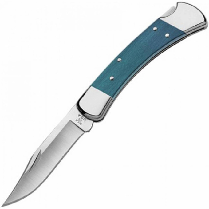 Нож BUCK 0110IRS FOLDING HUNTER INDIGO B0110IRS